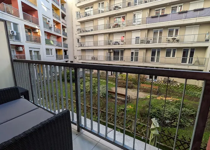 Budapest City Home アパート *