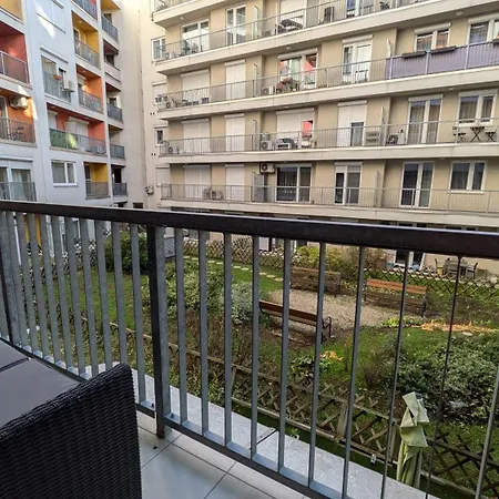 Budapest City Home Daire *